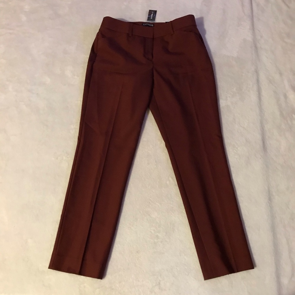 NWT EXPRESS Editor Fit Pants